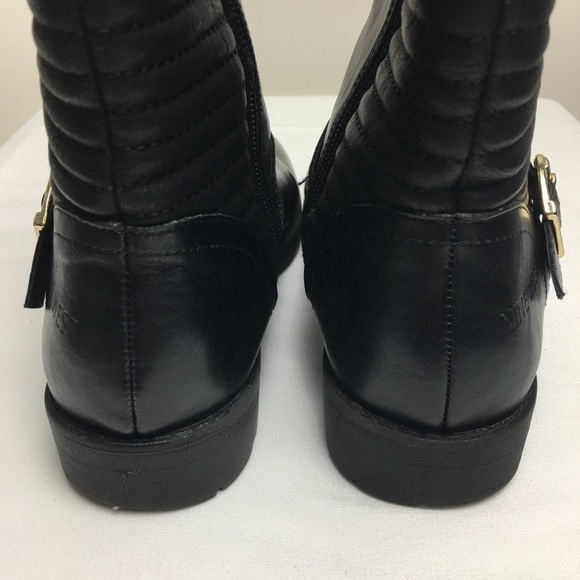 Girls Nine West Moto Boots - Picture 7 of 7